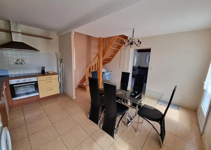 Сasa de vacaciones Amazonite - 6 A 8 Couchages Archigny