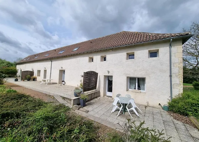 Сasa de vacaciones Amazonite - 6 A 8 Couchages Archigny