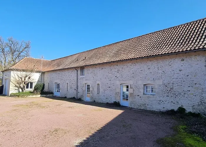 Сasa de vacaciones Amazonite - 6 A 8 Couchages Archigny